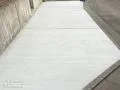 道路側との高低差を解消する土間コンクリートの追加打設工事