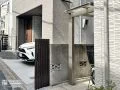 紫外線や雨を凌げる駐輪スペース