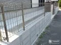 圧迫感のない敷地境界
