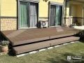 ご家族で憩いのひと時をお過ごしいただける人工木ウッドデッキ