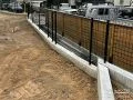 お庭の敷地境界を明確にするメッシュフェンス