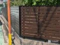 落ち葉の掃除が大変な生垣をフェンスに取り替えたリフォーム工事