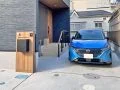 お住まいの雰囲気に合わせたお色味で統一感のある新築外構