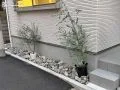 お客様に置いていただいたお住まいを引き立てる植栽