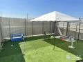 外から見えない完全に囲まれた安心して過ごせるお庭リフォーム工事