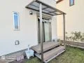 お庭のくつろぎ空間になるウッドデッキやテラス屋根の設置工事