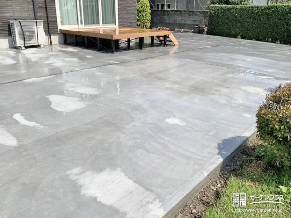 No.23978 雑草を抑えつつ日々のお手入れもしやすくなるリフォーム工事[施工後]