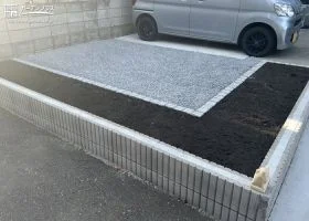 お住まいに彩りをプラスする植栽スペース[施工後]