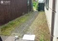 【施工前】未舗装だったアプローチ