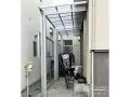 少しの雨なら気にせずお庭をお使いいただけるテラス屋根設置工事