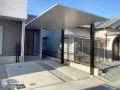 昼夜問わず住宅に美しく調和するカーポートの設置工事