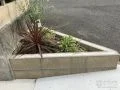 お住まいにマッチするスマートながらも温かみのある植栽スペース