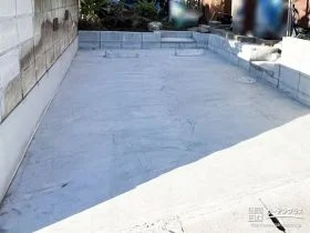 お庭の一部を快適な駐車スペースへと生まれ変わらせた工事