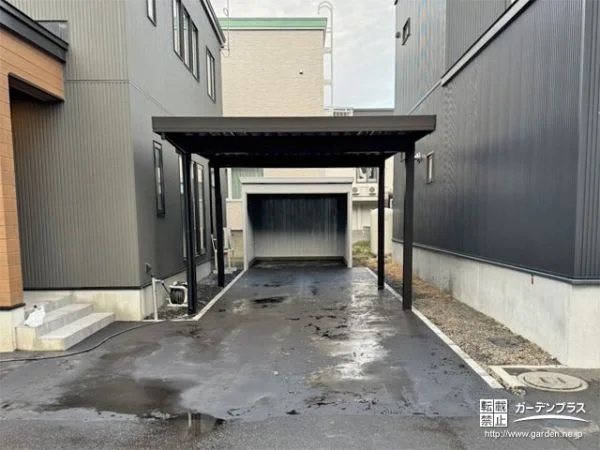 日常の使い勝手を考えた実用的な新築外構