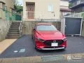 砂利敷きだった駐車スペースをアスファルト舗装で快適にした工事