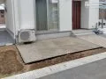 凹凸の無いフラットな仕上がりを実現する整地