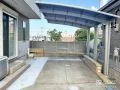 お車が広々と駐車できる拡張リフォーム工事