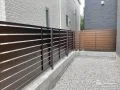 適度な目隠しを叶えるフェンス