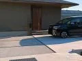 デザイン性の高い駐車スぺース