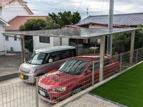 機能性・美しさ・コスト面を叶えるカーポートの設置工事