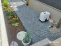 ガーデニングを満喫できる前庭