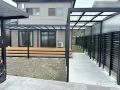 必要なところに、必要な枚数の屋根をつくるテラス屋根