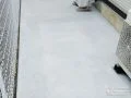 お庭と建物周りにコンクリートを打ちお手入れを簡単にした工事