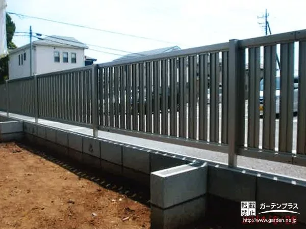 No.2407 目隠し塀リフォーム工事[施工後]
