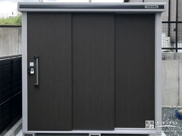 大きいお荷物も保管できる便利な物置