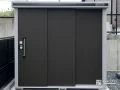 大きいお荷物も保管できる便利な物置