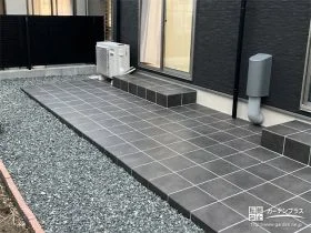 お手入れが楽で清潔なリラックス空間になるタイルデッキ設置工事