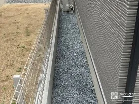 建物周りの雑草対策[施工後]