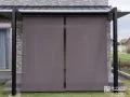 テラス屋根とシェードを取り付け快適なデッキ空間を演出した工事