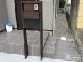 モダンでスタイリッシュな機能門柱