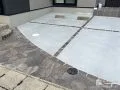 レンガや平板を組合わせておしゃれにお住まいを清潔に保つ工事