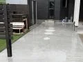平らでお車を停めやすい駐車スペース