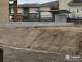 外周の擁壁をコンクリートブロックに替えて安全性を高めた工事