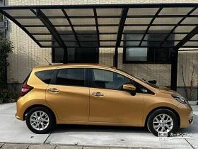 コンクリート打設でお車の出し入れがスムーズな駐車スペース工事
