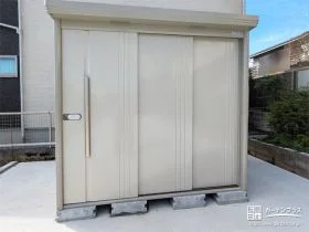 日常生活をより一層便利で快適にする物置や手すりの設置工事