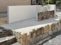 前庭部分をすっきりローメンテナンスな空間にしたリフォーム工事