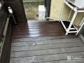 補修を行い綺麗になったウッドデッキ