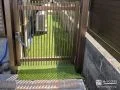 ワンちゃんが快適に遊べる犬走りと歩きやすい玄関アプローチ工事