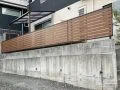 デッキを快適にお使いいただくためのフェンスとテラス屋根