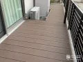 テラス屋根や目隠しフェンスを取り付け快適なウッドデッキ工事