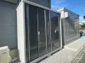 効率的に収納ができるスタイリッシュな物置