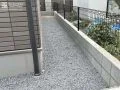 双方に安心感をもたらす境界フェンス