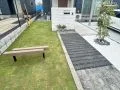 視覚的にも変化があり、リズム感のあるアプローチ