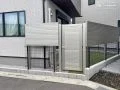お子様が道路に飛び出す心配がなく遊べるお庭工事