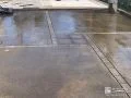 透水性インターロッキングで水はけを良くした駐車スペース