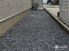 いつでも清潔に保てる犬走り[施工後]